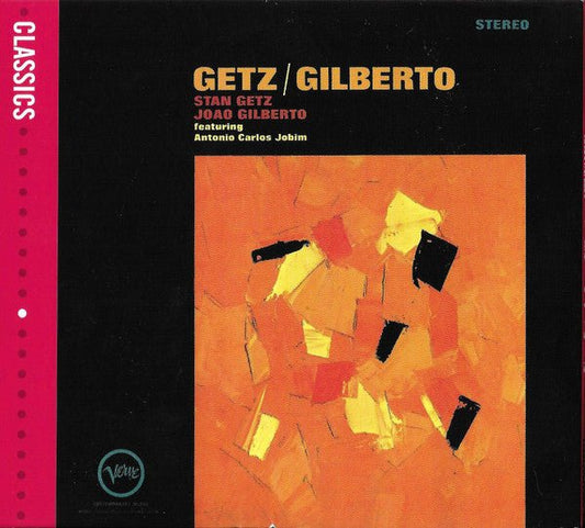 USED: Stan Getz / Joao Gilberto* Featuring Antonio Carlos Jobim - Getz / Gilberto (CD, Album, RE, RM, Dig) - Used - Used