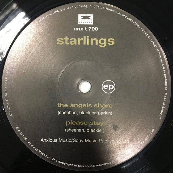 USED: Starlings - Safe In Heaven Dead (12", EP) - Used - Used