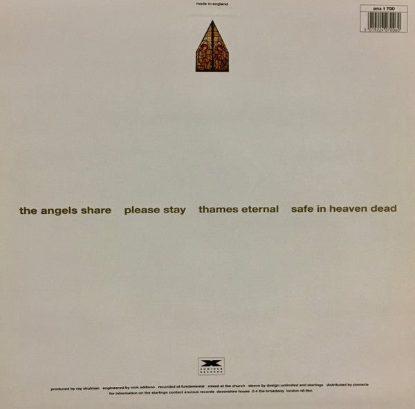 USED: Starlings - Safe In Heaven Dead (12", EP) - Used - Used