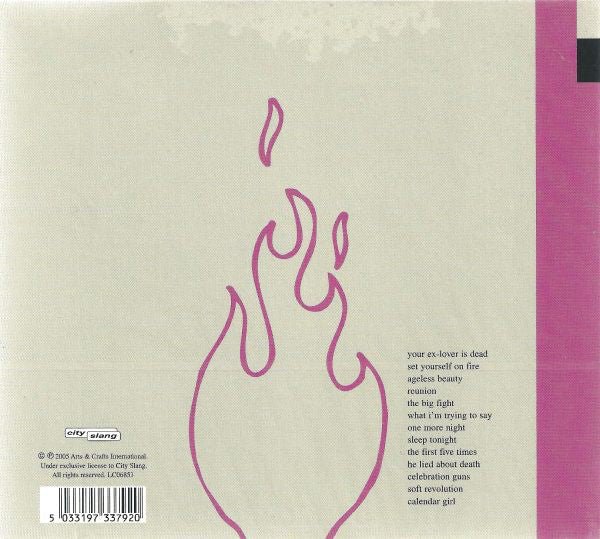 USED: Stars - Set Yourself On Fire (CD, Album, Dig) - Used - Used