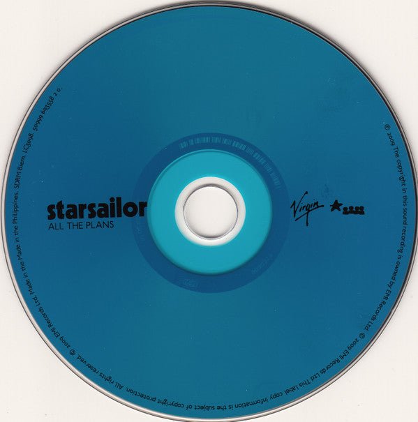 USED: Starsailor - All The Plans (CD, Album) - Used - Used