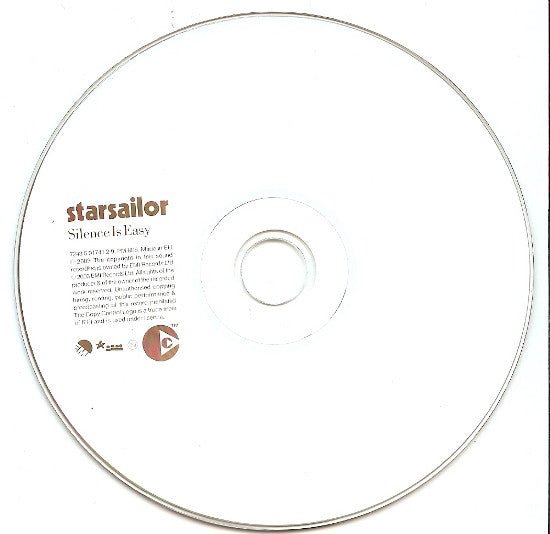 USED: Starsailor - Silence Is Easy (CD, Album, Copy Prot.) - Used - Used