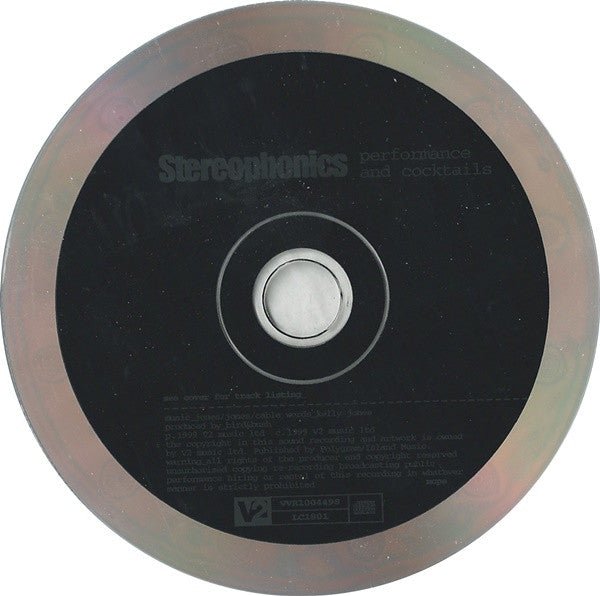 USED: Stereophonics - Performance And Cocktails (CD, Album) - Used - Used