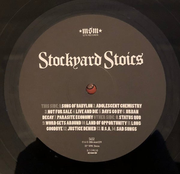 USED: Stockyard Stoics - Resistance (LP, Album, Ltd) - Used - Used