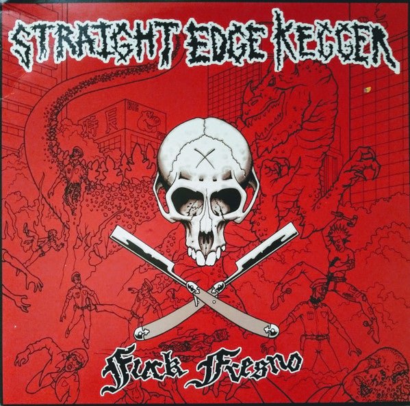 USED: Straight Edge Kegger - Fuck Fresno (LP, Album) - Used - Used