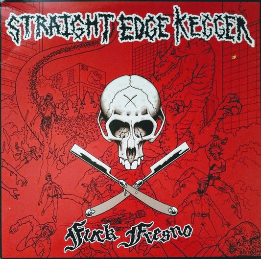 USED: Straight Edge Kegger - Fuck Fresno (LP, Album) - Used - Used