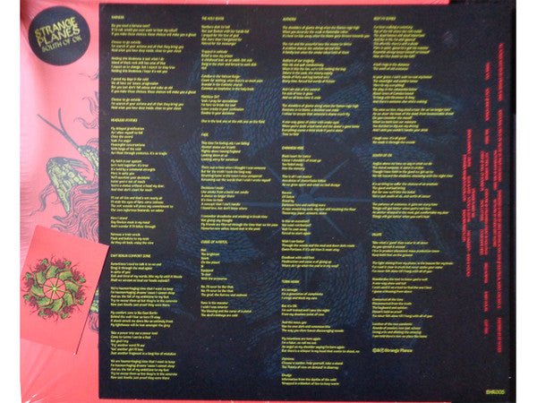 USED: Strange Planes - South Of OK (LP, Album, Red) - Used - Used