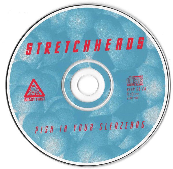 USED: Stretchheads - Pish In Your Sleazebag (CD, Album) - Used - Used