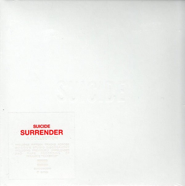 USED: Suicide - Surrender (CD, Comp) - Used - Used