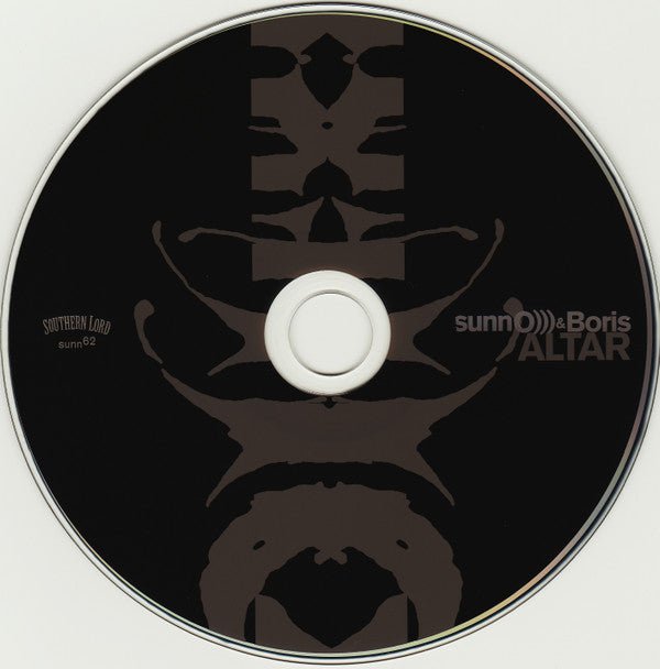 USED: Sunn O))) & Boris - Altar (2xCD, Album, Ltd, Num) - Used - Used