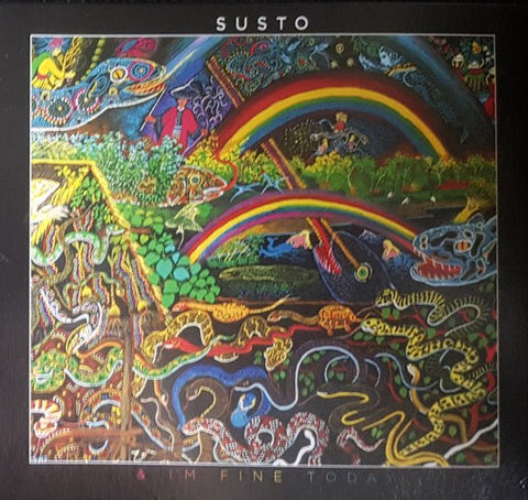 USED: Susto - & I'm Fine Today (CD, Album) - Used - Used