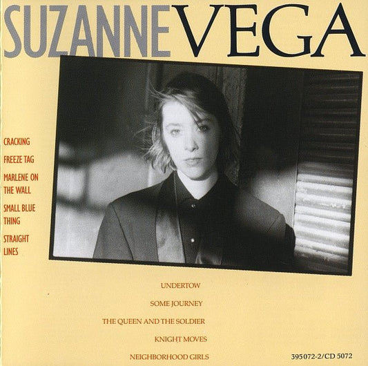 USED: Suzanne Vega - Suzanne Vega (CD, Album, RE) - Used - Used