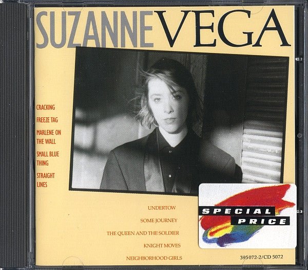 USED: Suzanne Vega - Suzanne Vega (CD, Album, RE) - Used - Used
