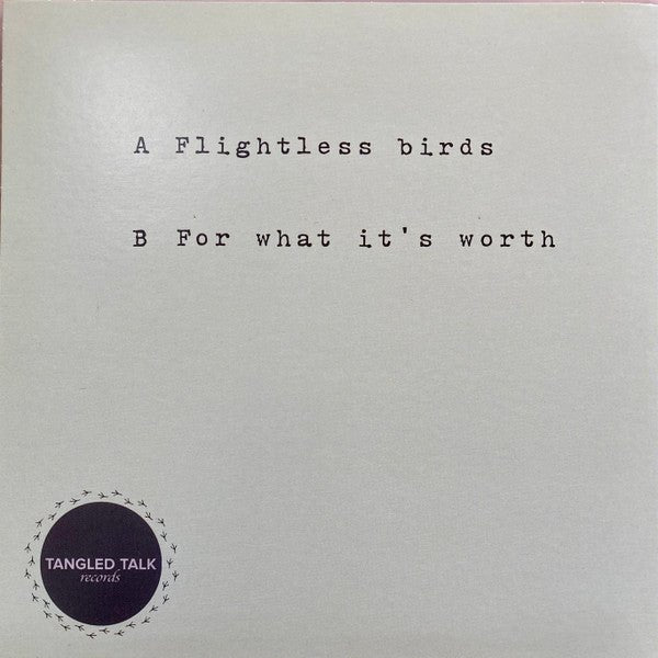 USED: Svalbard - Flightless Birds (7", Ltd, Gre) - Used - Used
