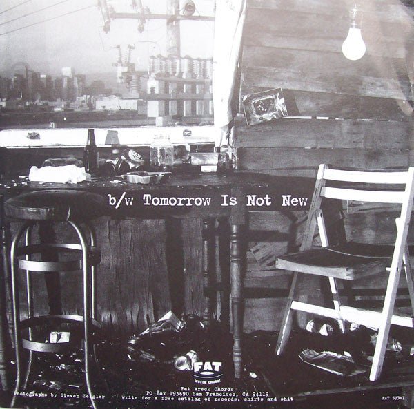 USED: Swingin' Utters - I Need Feedback (7", Single) - Used - Used