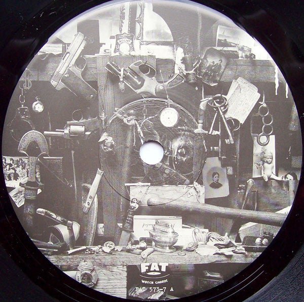 USED: Swingin' Utters - I Need Feedback (7", Single) - Used - Used