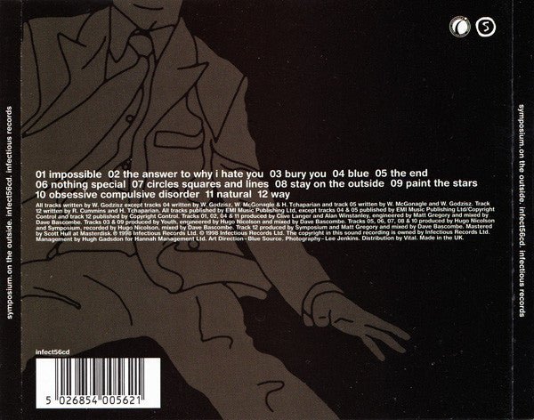 USED: Symposium - On The Outside (CD, Album) - Used - Used