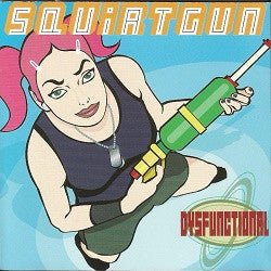 USED: Teen Idols / Squirtgun - The Dysfunctional Shadowman (CD, EP) - Used - Used