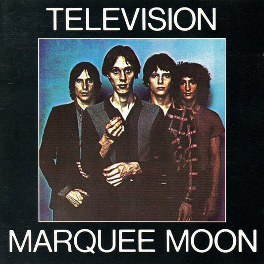 USED: Television - Marquee Moon (CD, Album, RE, RP) - Used - Used