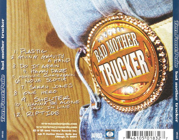 USED: Ten Foot Pole - Bad Mother Trucker (CD, Album) - Used - Used