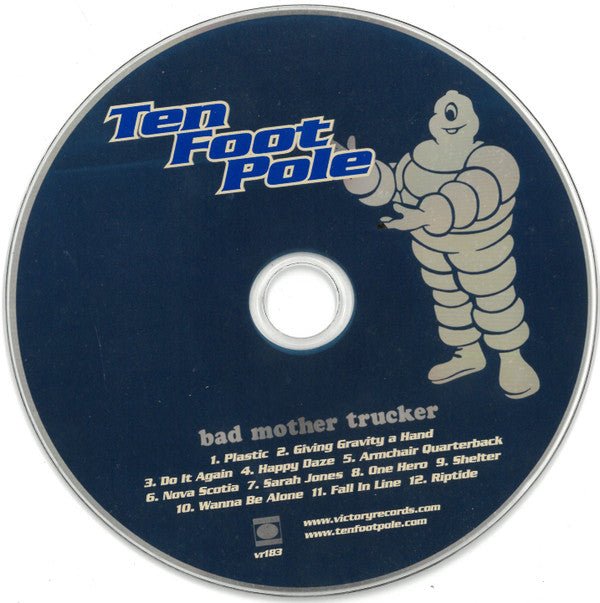 USED: Ten Foot Pole - Bad Mother Trucker (CD, Album) - Used - Used