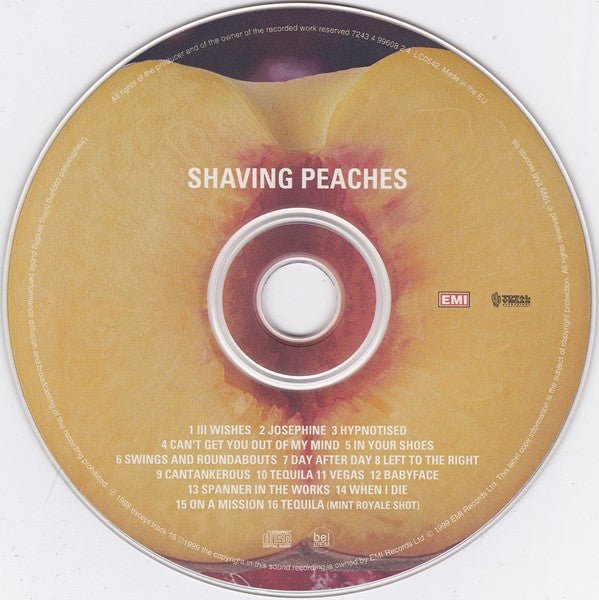 USED: Terrorvision - Shaving Peaches (CD, Album, RE) - Used - Used