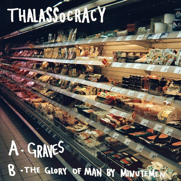 USED: Thalassocracy - Graves (7", Single) - Used - Used