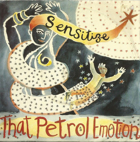 USED: That Petrol Emotion - Sensitize (7", Single, Inj) - Used - Used