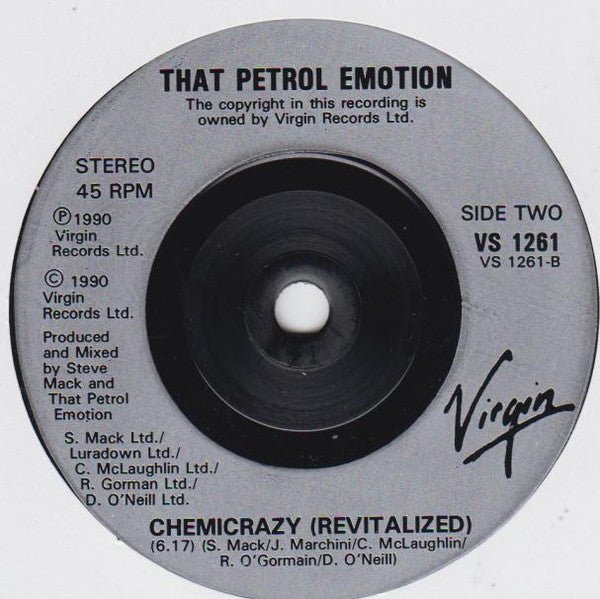 USED: That Petrol Emotion - Sensitize (7", Single, Inj) - Used - Used