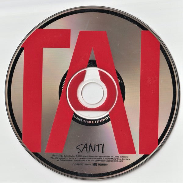 USED: The Academy Is... - Santi (CD, Album) - Used - Used