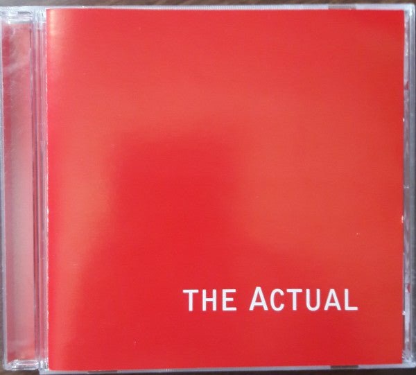 USED: The Actual - The Red EP (CD, EP) - Used - Used