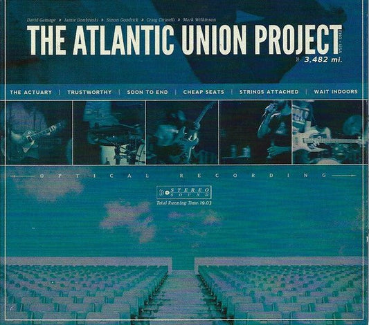 USED: The Atlantic Union Project - 3,482 Mi. (CDr, EP) - Used - Used