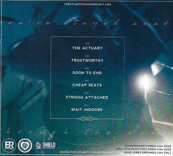 USED: The Atlantic Union Project - 3,482 Mi. (CDr, EP) - Used - Used