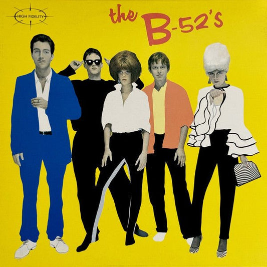 USED: The B - 52's - The B - 52's (LP, Album) - Used - Used