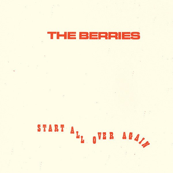 USED: The Berries - Start All Over Again (LP, Album) - Used - Used