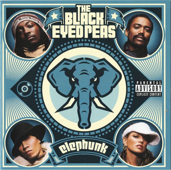 USED: The Black Eyed Peas* - Elephunk (CD, Album, S/Edition) - Used - Used