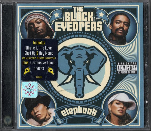 USED: The Black Eyed Peas* - Elephunk (CD, Album, S/Edition) - Used - Used