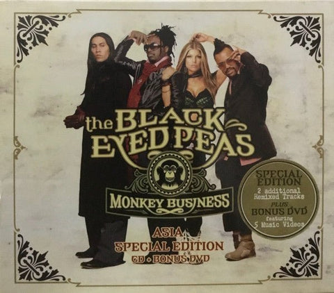 USED: The Black Eyed Peas* - Monkey Business (CD, Album, Asi + DVD-V) - Used - Used