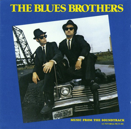 USED: The Blues Brothers - The Blues Brothers (Music From The Soundtrack) (CD, Album, RE, RM) - Used - Used