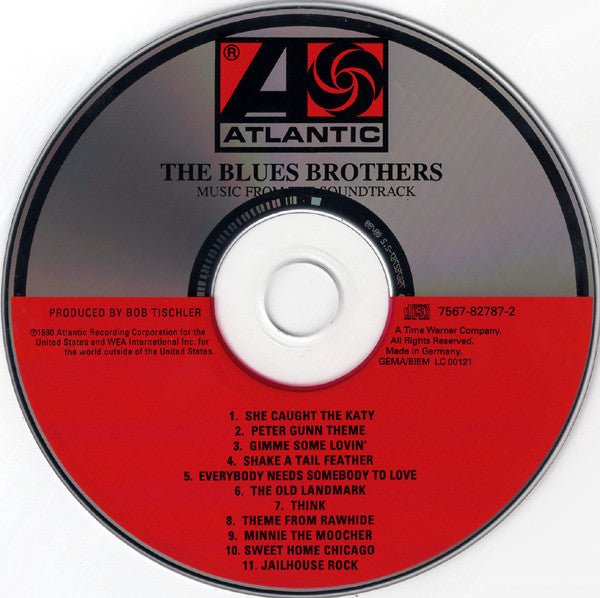 USED: The Blues Brothers - The Blues Brothers (Music From The Soundtrack) (CD, Album, RE, RM) - Used - Used