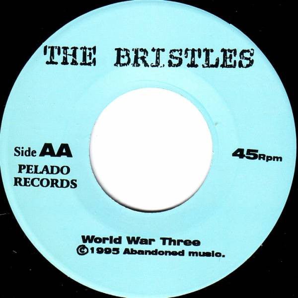 USED: The Bristles - This Bombs For You! (7", Single) - Used - Used