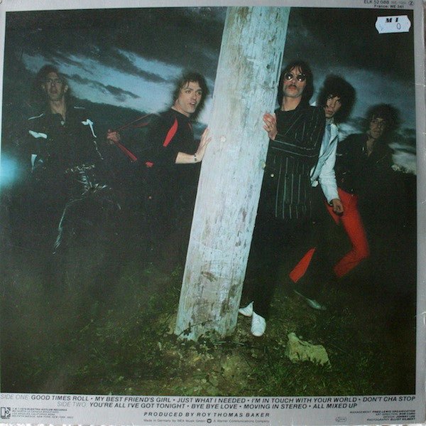 USED: The Cars - The Cars (LP, Album, RE) - Used - Used