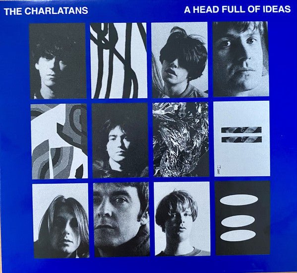 USED: The Charlatans - A Head Full Of Ideas (CD, Comp) - Used - Used