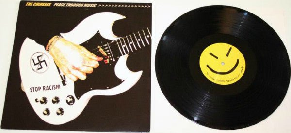 USED: The Chinkees - Peace Through Music (LP, Album) - Used - Used