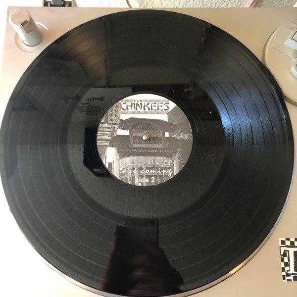 USED: The Chinkees - The Chinkees …Are Coming! (LP, Album) - Used - Used