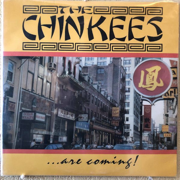 USED: The Chinkees - The Chinkees …Are Coming! (LP, Album) - Used - Used