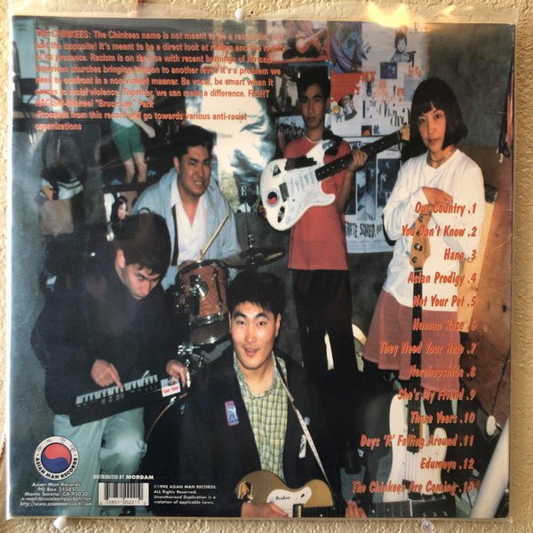 USED: The Chinkees - The Chinkees …Are Coming! (LP, Album) - Used - Used