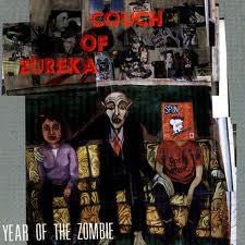 USED: The Couch Of Eureka - Year Of The Zombie (LP, Album, Ltd) - Used - Used