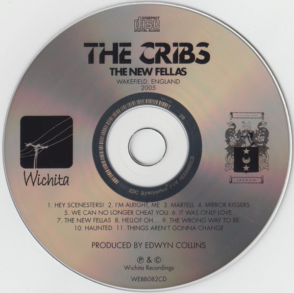 USED: The Cribs - The New Fellas (CD, Album) - Used - Used