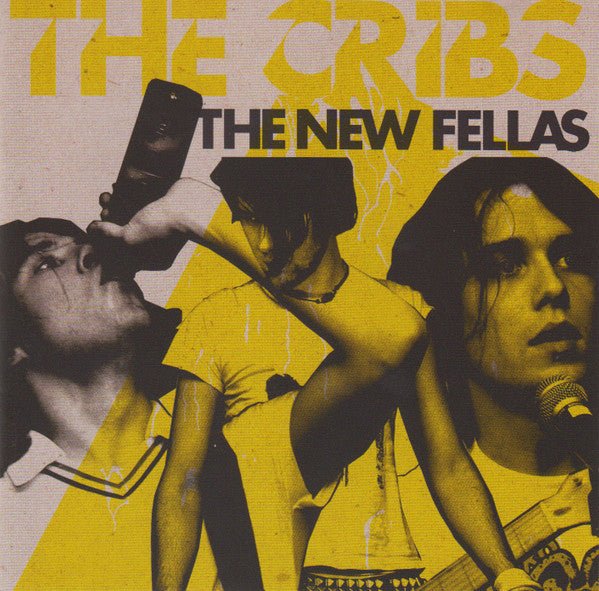 USED: The Cribs - The New Fellas (CD, Album) - Used - Used